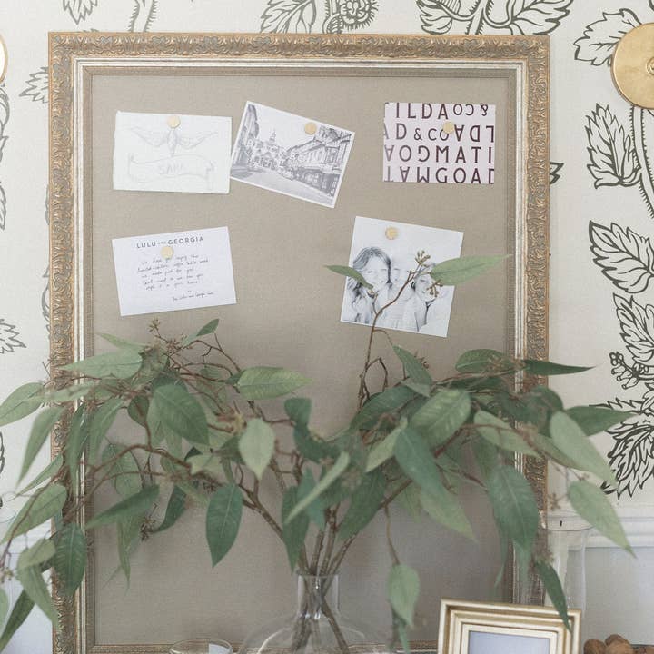 Petal Lane Home - Wholesale Magnet Board - Copper Gold Tan Magnet Board3