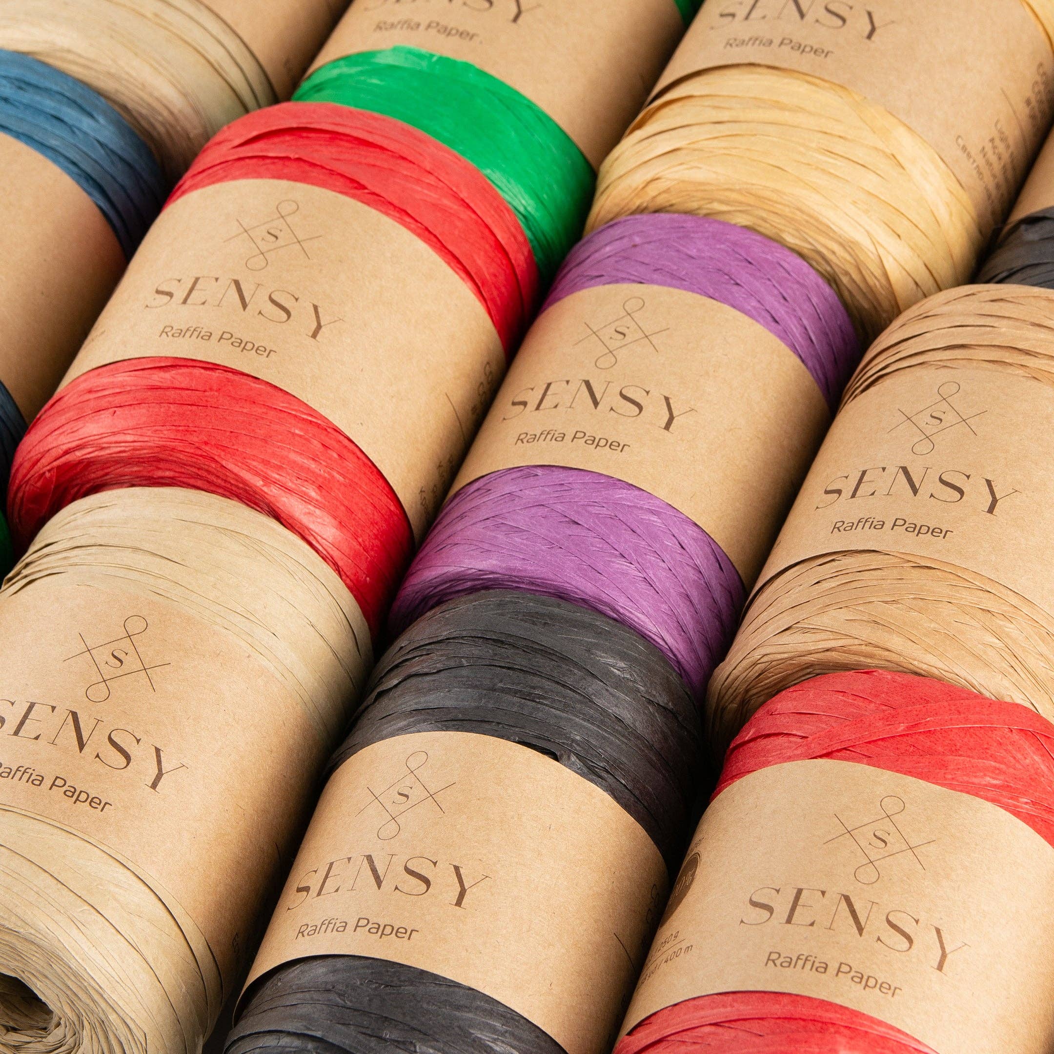 Sensy – wholesale Band – Sensy Premium 438 yards %100 pappersraffia4