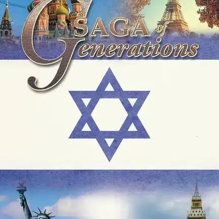 Books by splitShops - Wholesale Book - Adult - Saga of Generations - Paperback