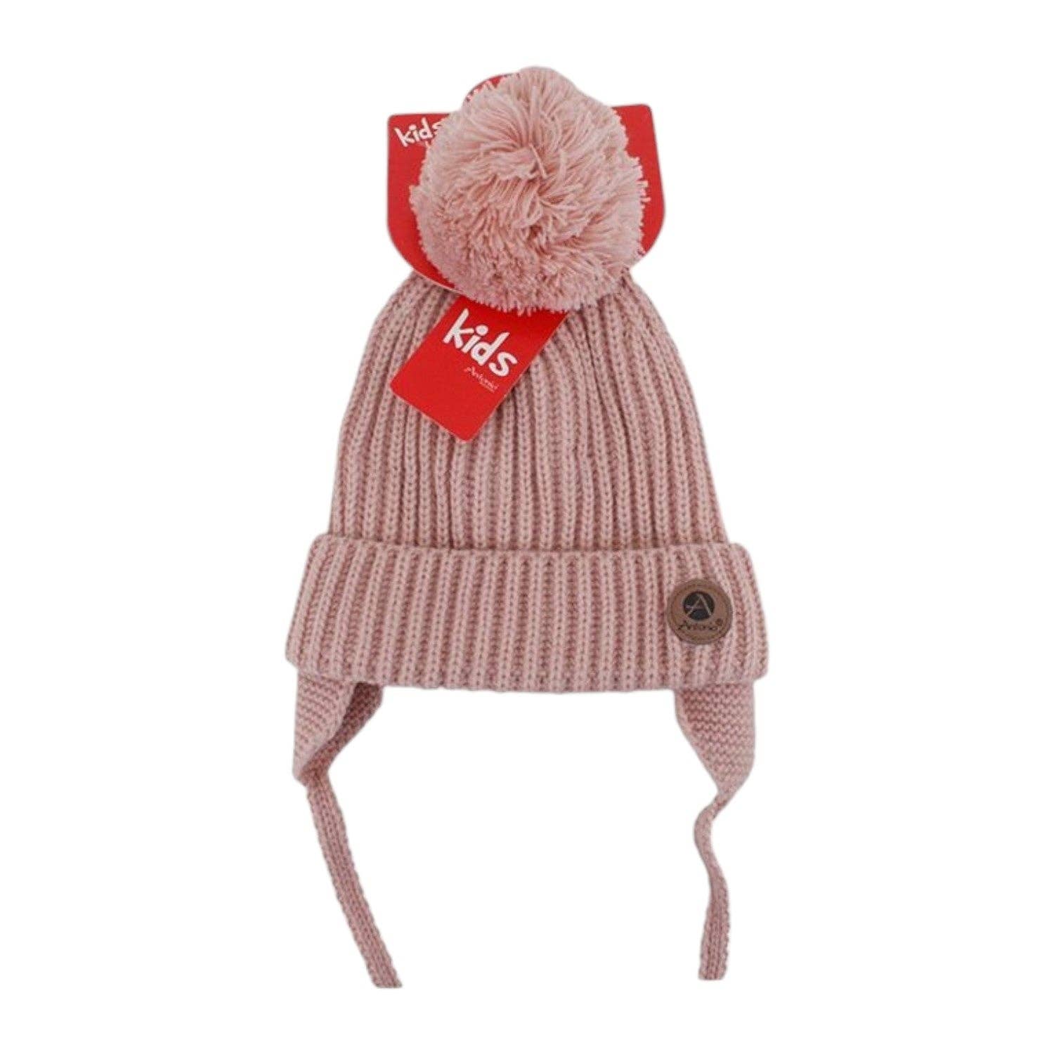 VewoTex - Wholesale Beanie - Kids - Children's Winter Hat » Bobble Hat for Warm Ears » Winter Hat » Children's Hat with Bobble3