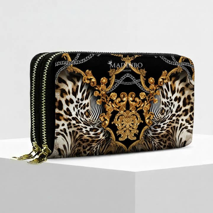 ANGY Double plånbok från MADINBO - Plånbok - BAROCCO för wholesale av MADINBO