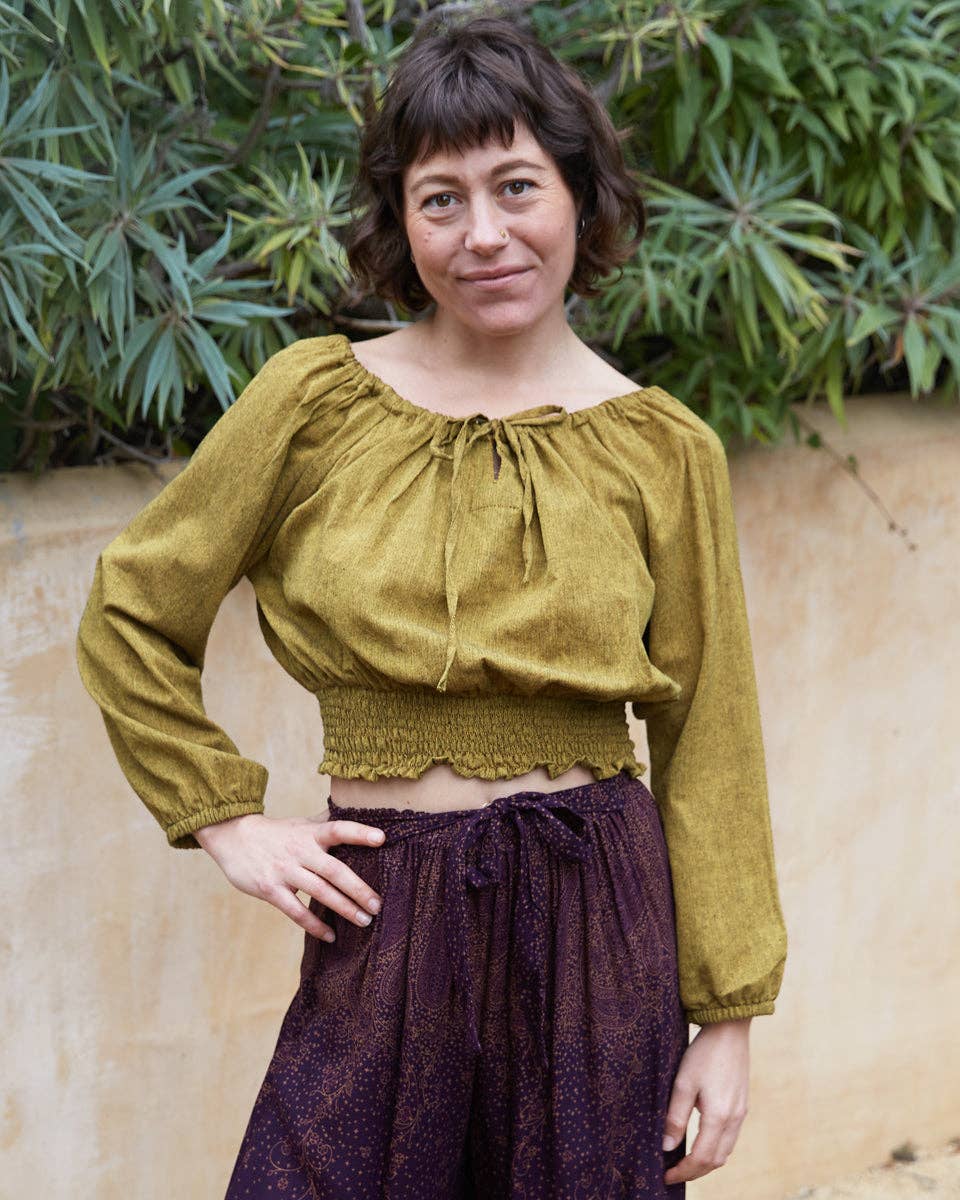 Zig Zag Asian Collection - Wholesale Blouse - Women's - Prairie Blouse15