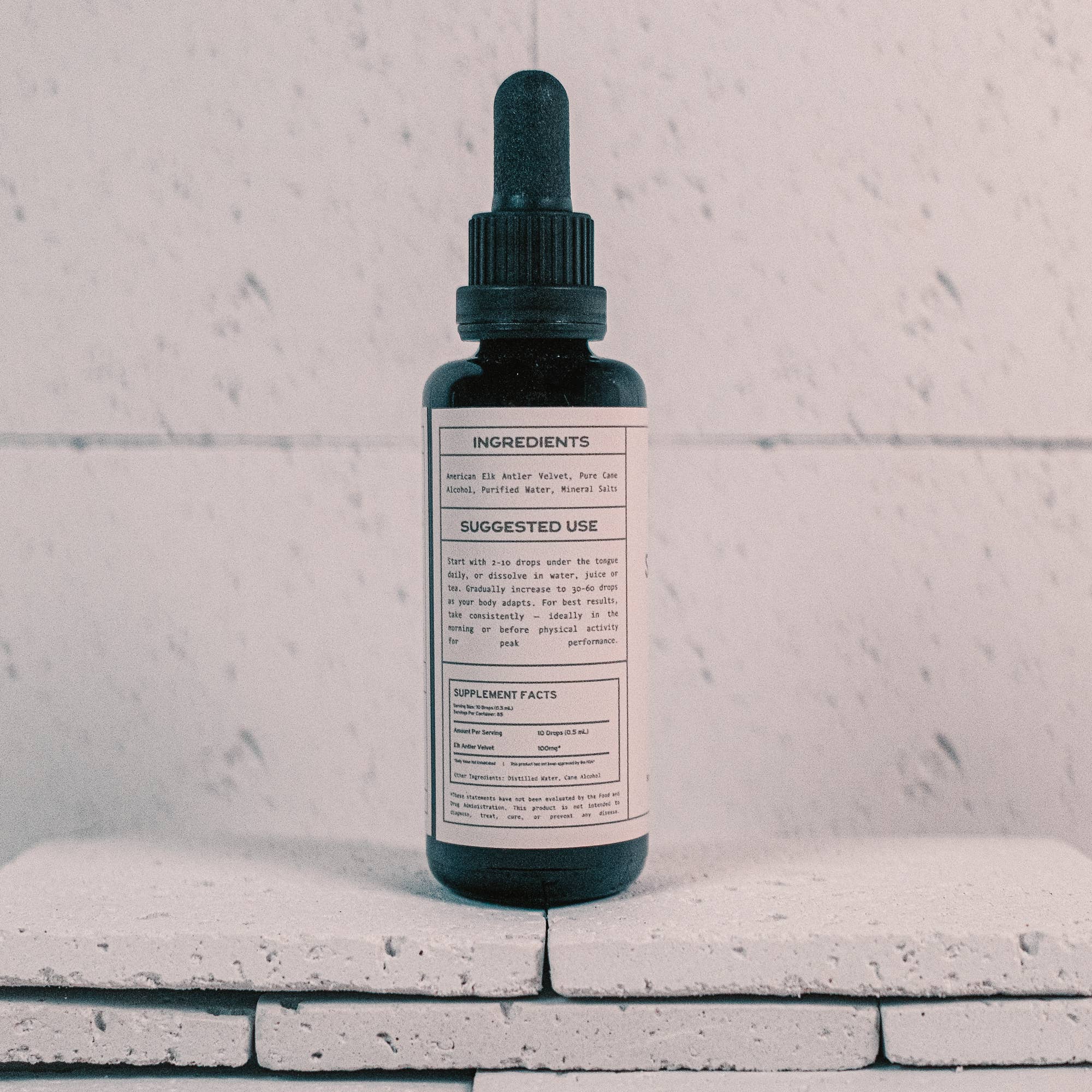 Samadhi Moss - Wholesale Oral Supplement/Vitamin - Elk Antler Velvet 8500MG1