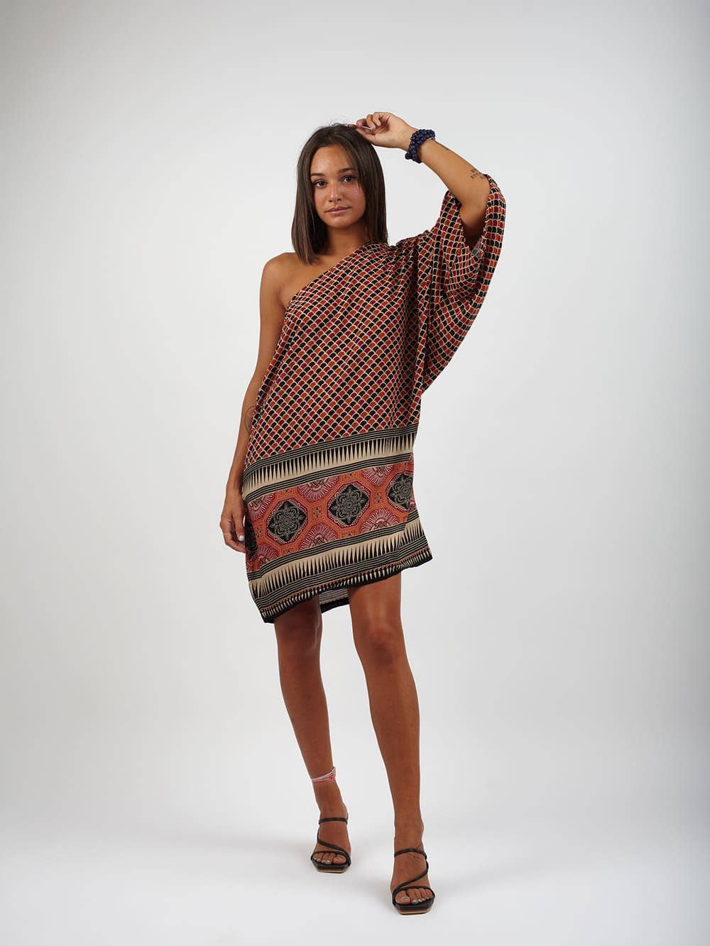 Bijondo - Wholesale Dress - Women's - Short rayon dress Charlize16