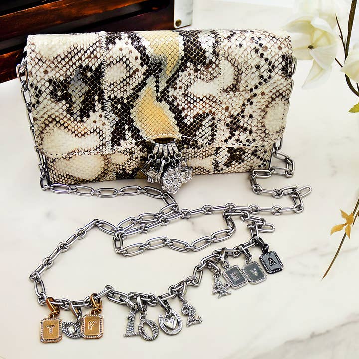 Lucky Chain Bolso Bandolera para Móvil - Pitón para venta al por mayor de Luck & Zodiac