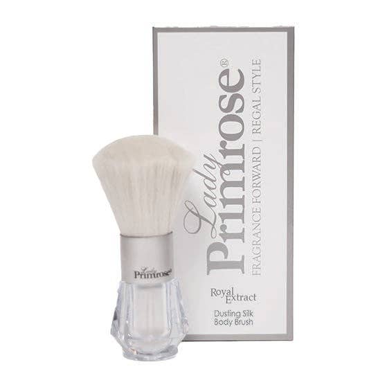 Royal Extract Dusting Silk Body Brush .5 oz. | 14 g for wholesale by Lady Primrose Fragrances