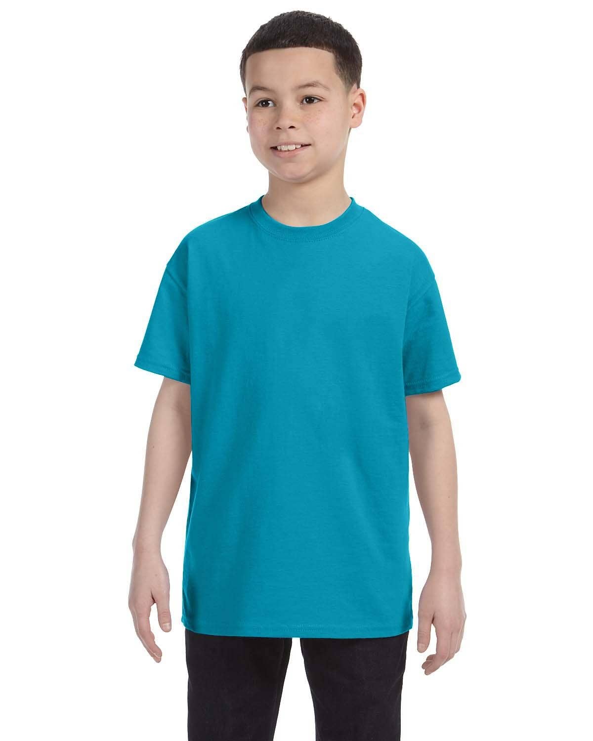 Total Apparel - Wholesale T-Shirt - Kids - Gildan Youth Heavy Cotton Blank T-Shirt | Kids T Shirt 5000B43