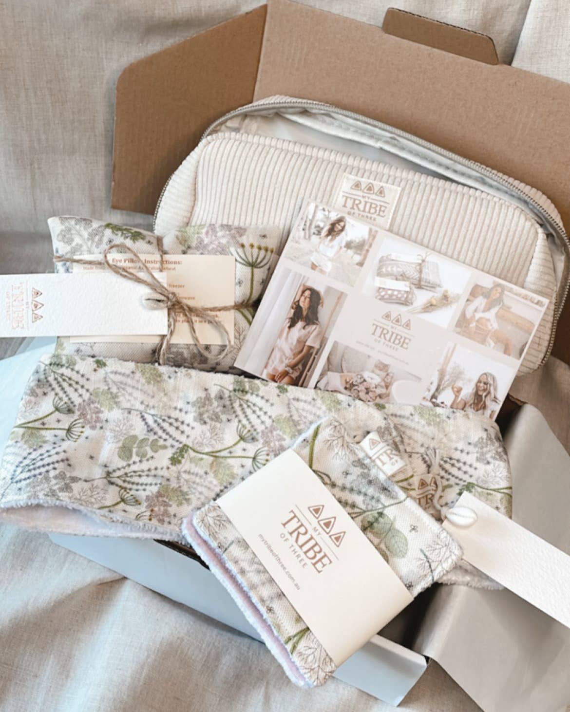 My Tribe of Three - Wholesale Face & Body Wipes - Organic cleansing wipes7