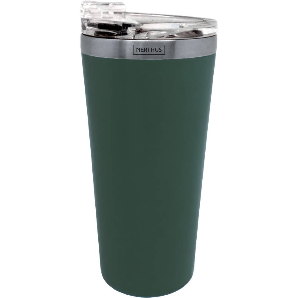 Vin Bouquet (Find It Import & Export Sl) - Wholesale Insulated Mug/Tumbler - Double Wall Thermos Green1