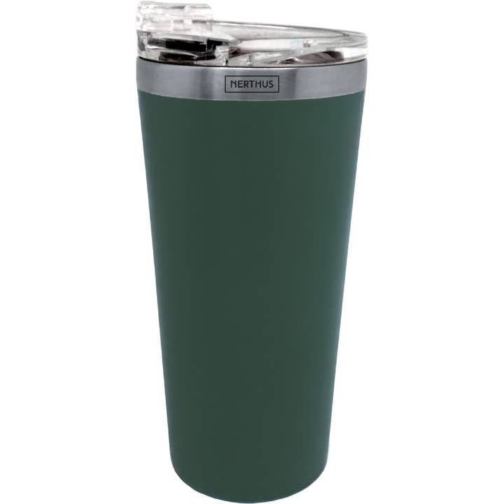 Vin Bouquet (Find It Import & Export Sl) - Wholesale Insulated Mug/Tumbler - Double Wall Thermos Green1