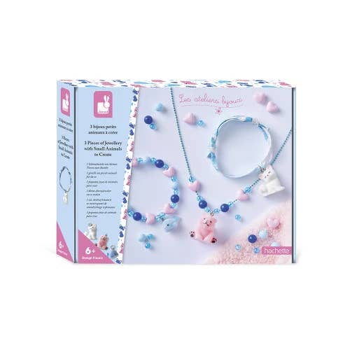 Juratoys - Vente Parures de bijoux - 3 bijoux avec de petits animaux