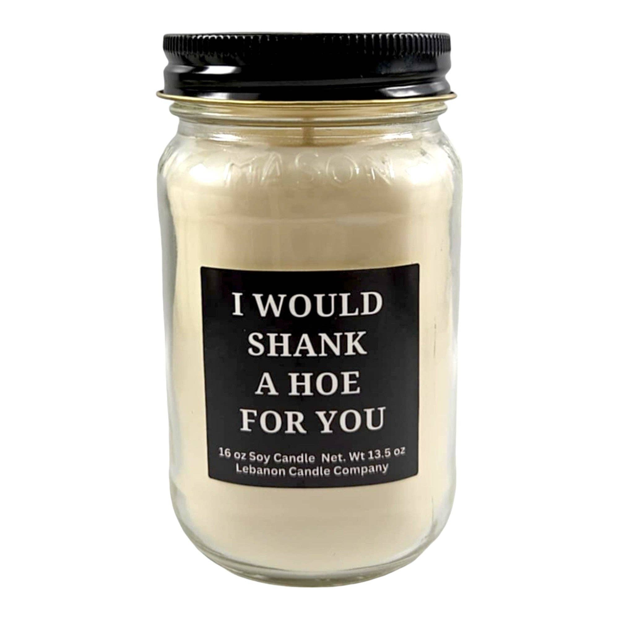 Lebanon Candle Company - Wholesale Jar/filled candle - Funny Adult Humor Candles Wholesale Pack6