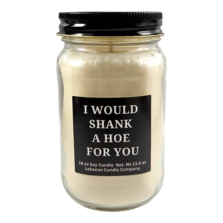Lebanon Candle Company - Wholesale Jar/filled candle - Funny Adult Humor Candles Wholesale Pack6