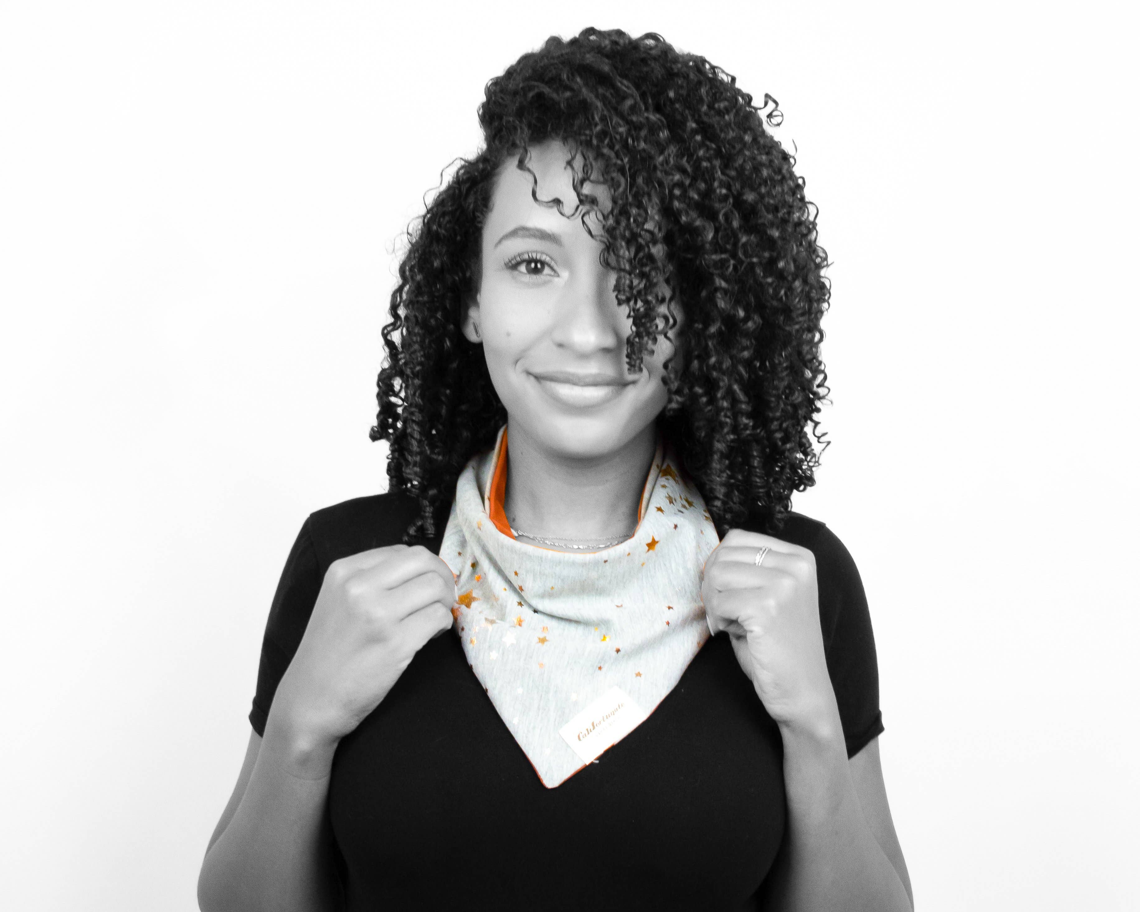 Maskdanna by Califortunate - Wholesale Non-Medical Disposable Mask - MASKDANNA SHOOTING STAR FRENCH TERRY HEATHER3