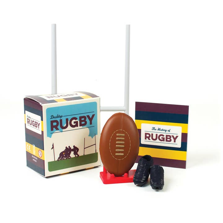 Desktop Rugby for wholesale by Hachette Book Group