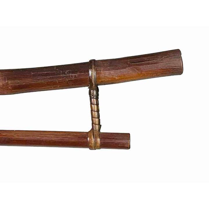 The Niger Bend – wholesale Tapestry/textile hanger – XL Bamboo Textile Hangers in 2 lengths - Pagoda style