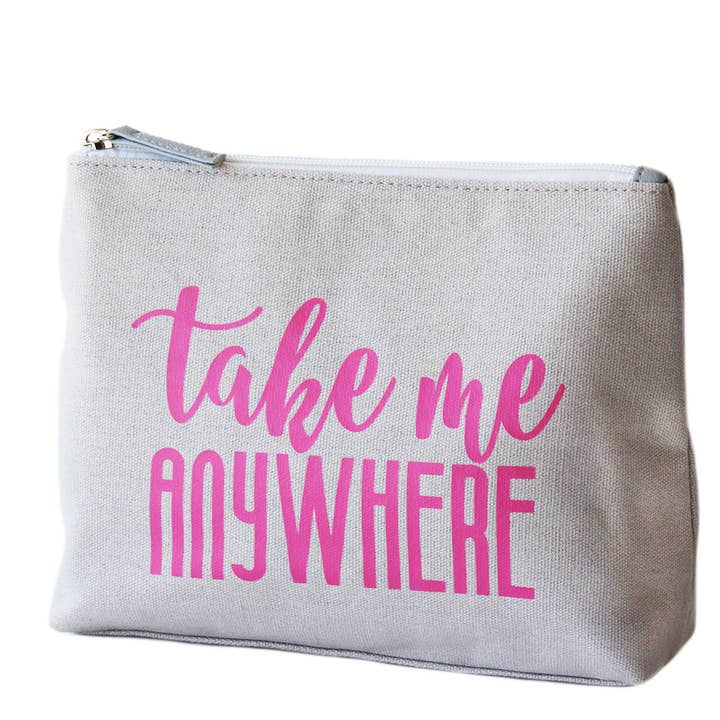 Take me Anywhere Lori Pouch for wholesale by Pink Lemon