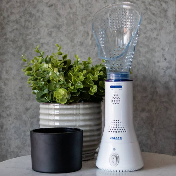 Crane Baby - Wholesale Steamer - Crane x HALLS® Corded Steam Inhaler