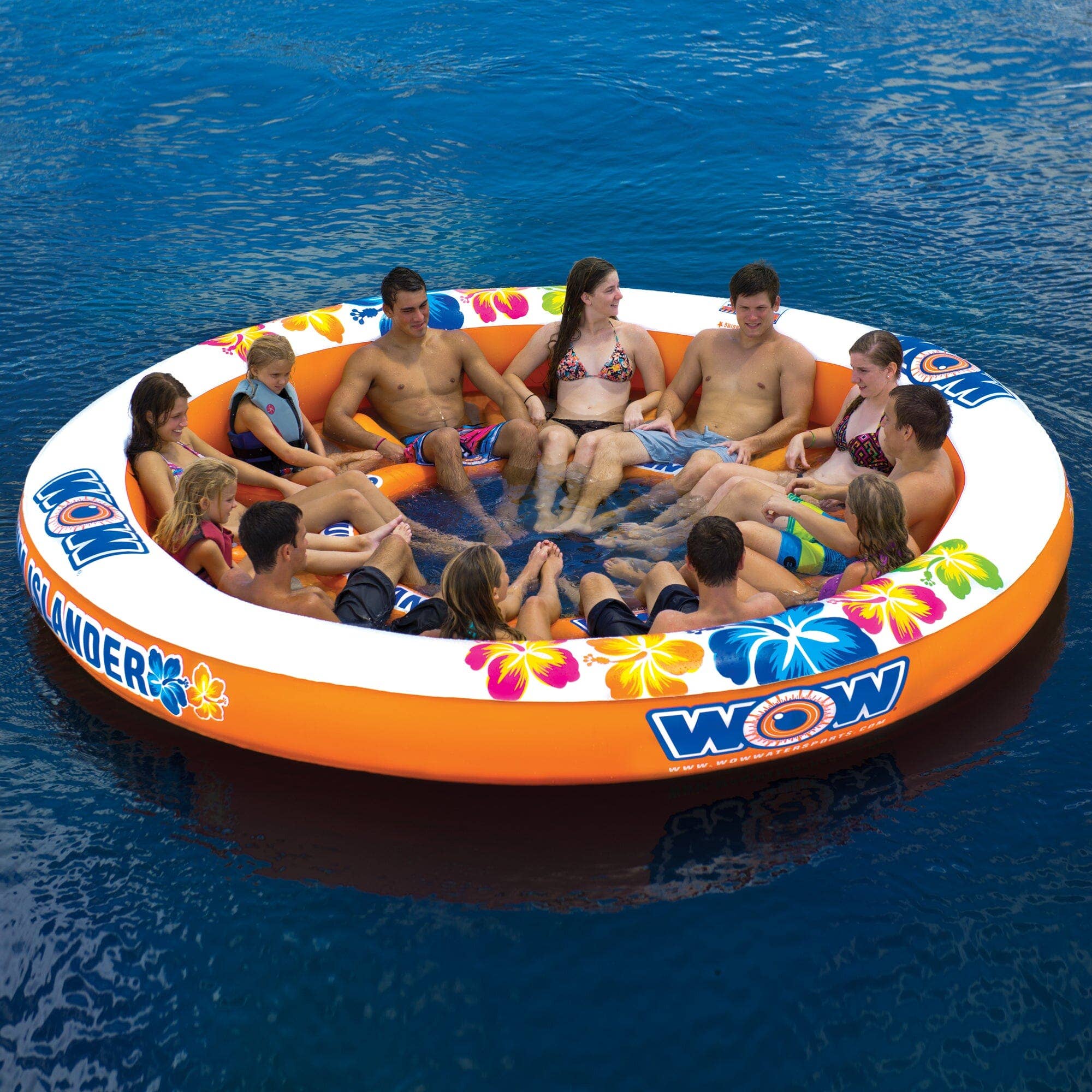Wow Sports - Wholesale Inflatables - Stadium Islander 12 Person3