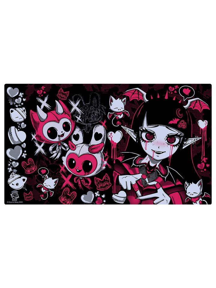 Tapis de souris/bureau Cosmic Boop Bite Me XL pour la vente par Grindstore