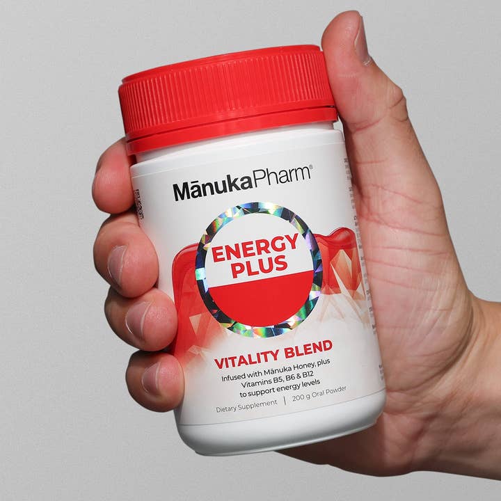 Énergie Plus pour la vente par Manuka Doctor