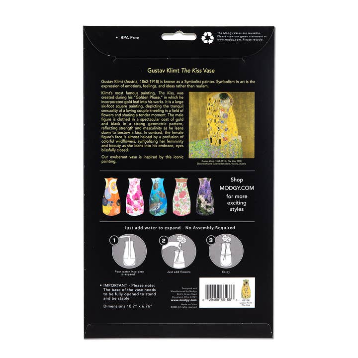 Modgy - Wholesale Vase - Modgy Expandable Vase - The Kiss5