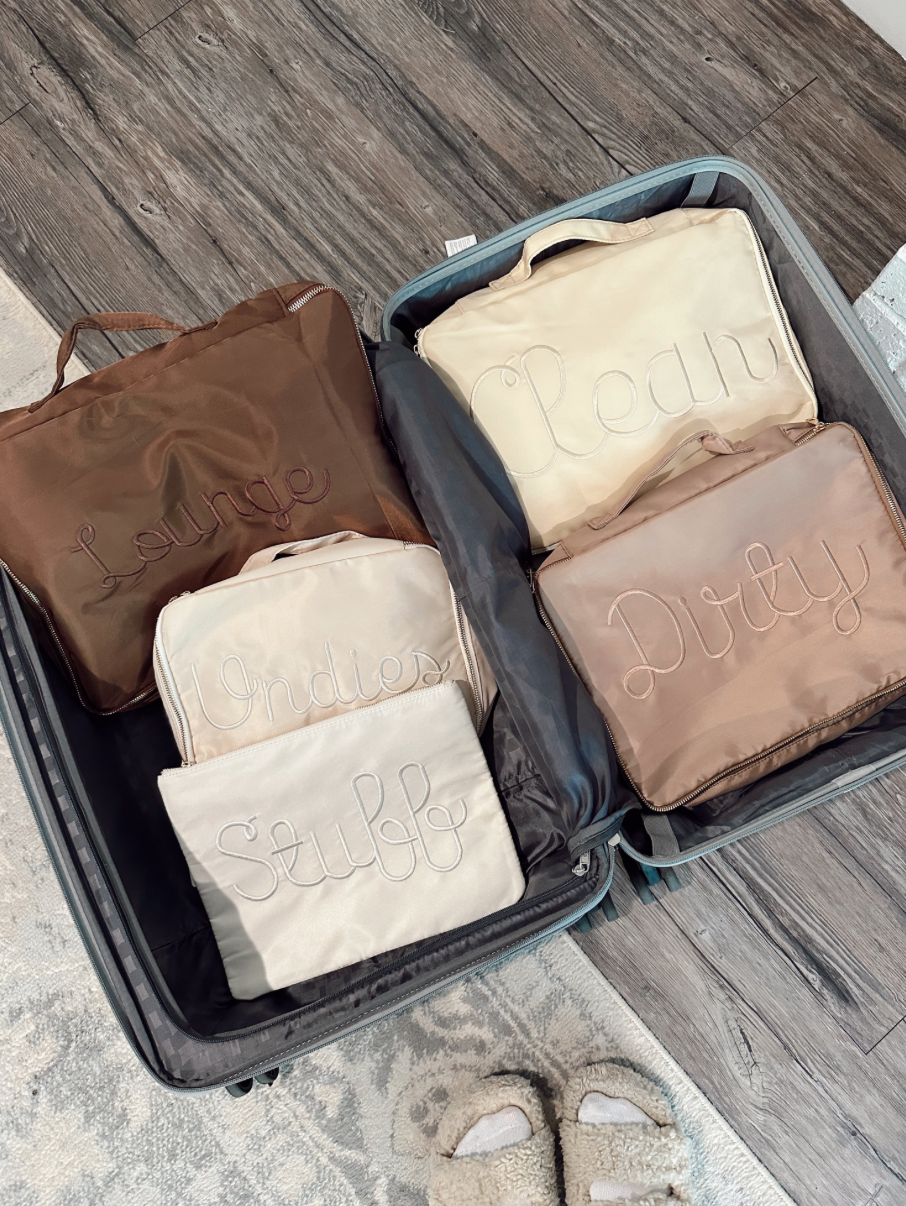 Purchase Wholesale packing cubes. Free Returns & Net 60 Terms on Faire