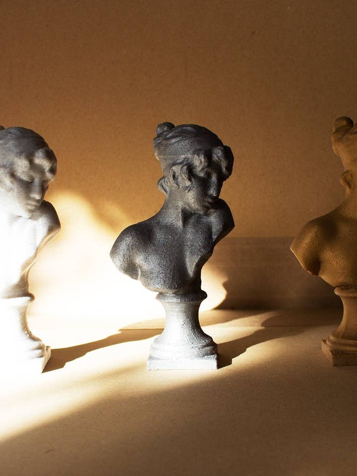 Mini Sappho Lesbian Art Statue for wholesale by Sapphic Space