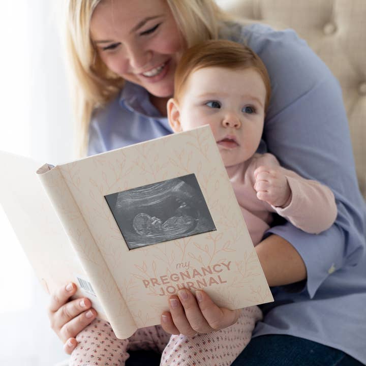 Pearhead - Wholesale Journal/Diary - Maternity - Blush Leaves My Pregnancy Keepsake Journal8