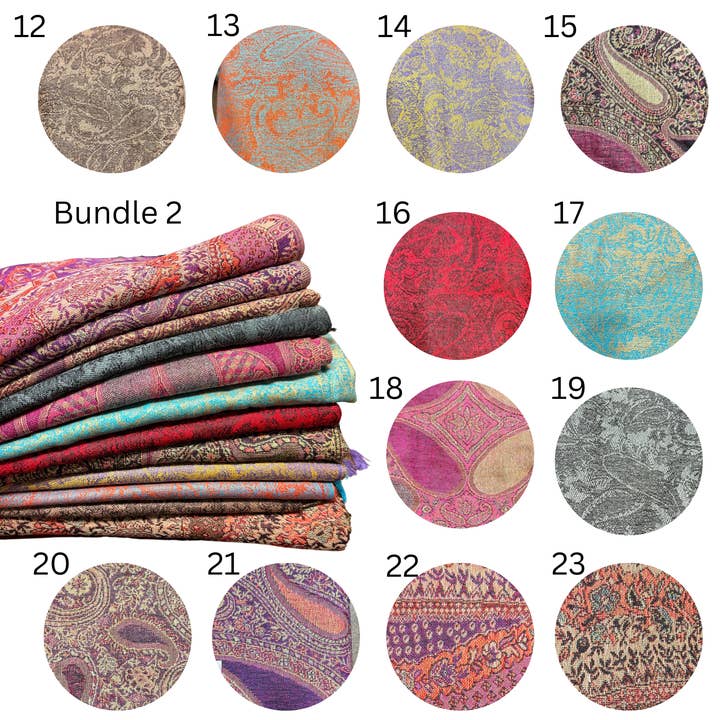 India Overseas Trading Corporation - Wholesale Scarf - Women's - Pashmina Scarf 1