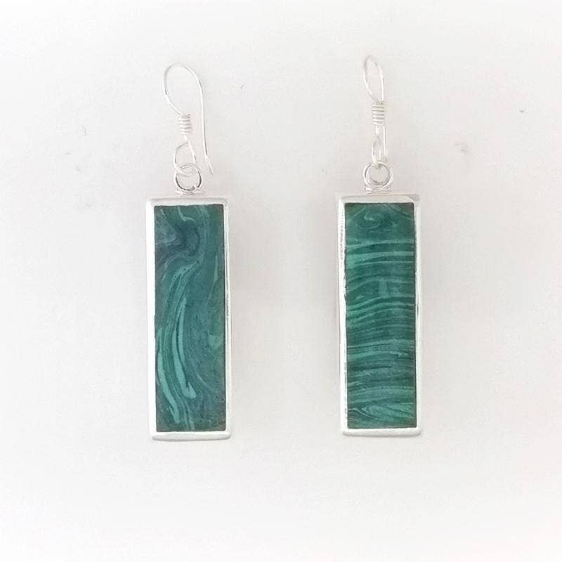 Costello International - Vente Boucles d'oreilles pendantes - La plus grande variété de boucles d'oreilles artisanales incrustées de mosaïque mexicaine3