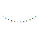 Slant Collections by Creative Brands - Wholesale Bunting/Garland - Pom Pom Garland - Holiday2