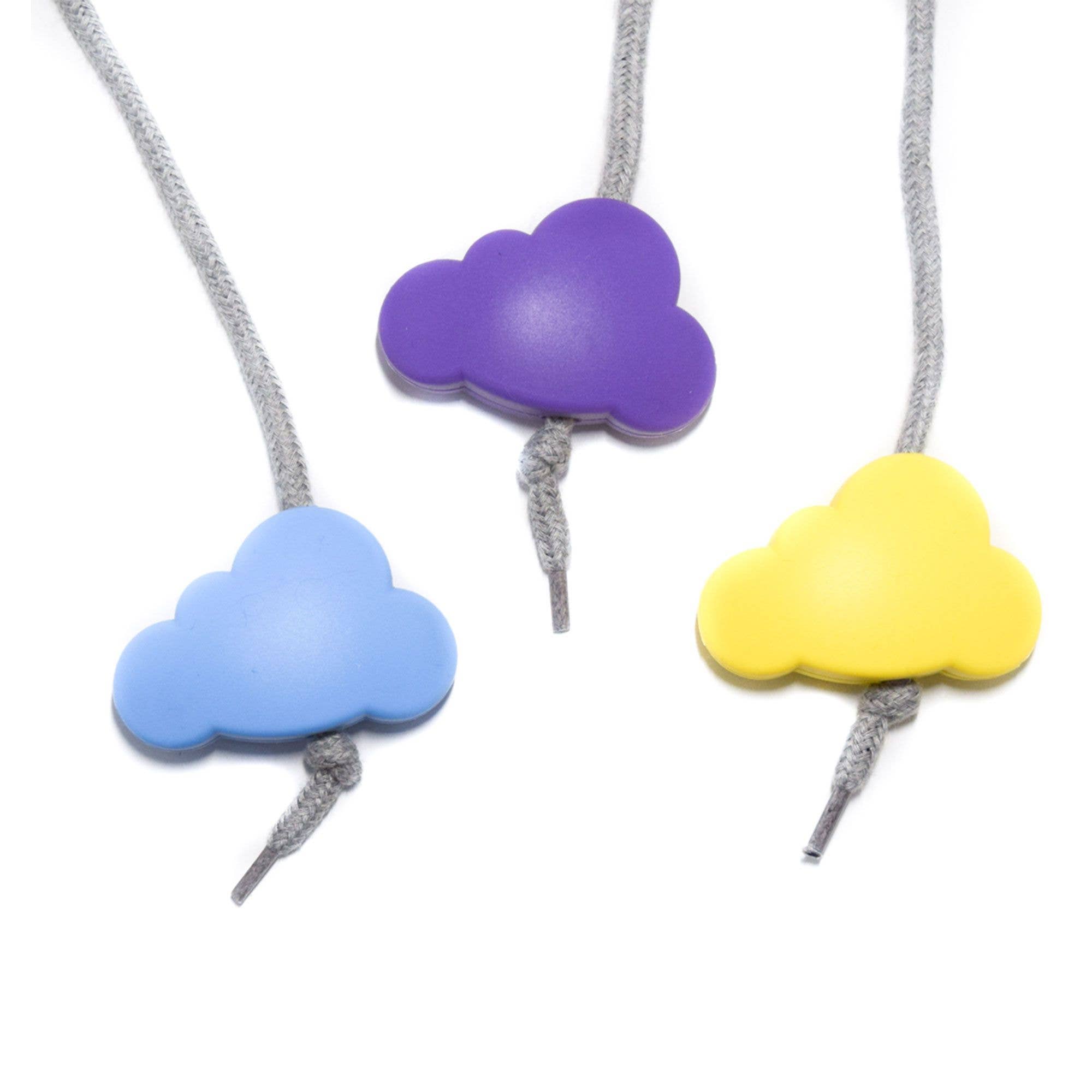 Hoodie Chew Chew - Wholesale Teether (Not Clip-On) - Baby - Father's Day Gift / Sensory & Fidget Toy / Teether (Cloud)7