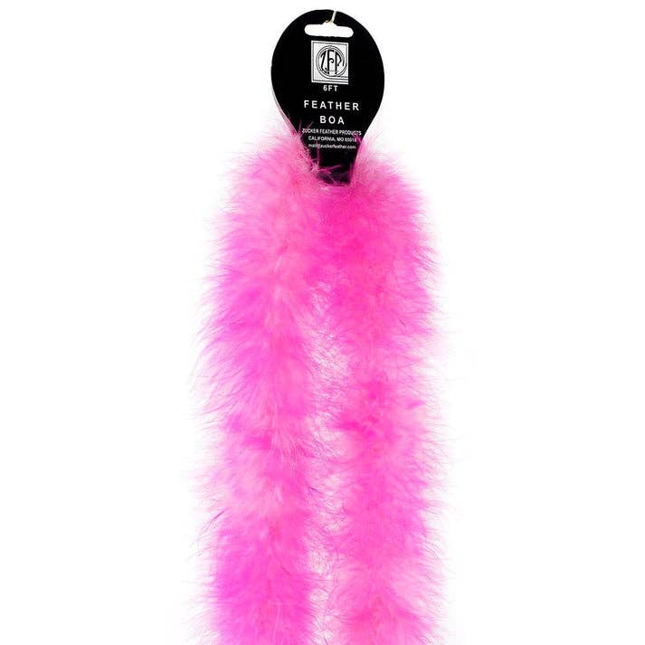Zucker Feather Products - Wholesale Costume - Women's - Marabou Feather Boa - Mediumweight - Tipped