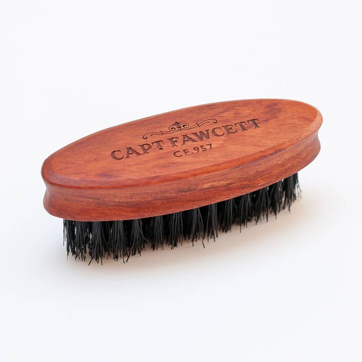 Captain Fawcett - Wholesale Beard Brush/Comb - Wild Boar Moustache Brush