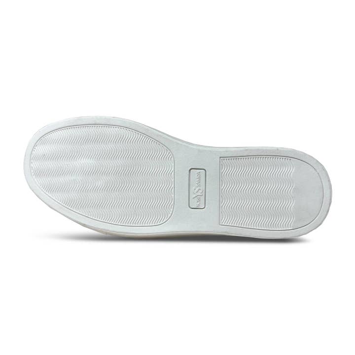 Miss Harper Sneaker in Red Glitter - Kids for wholesale on Faire5