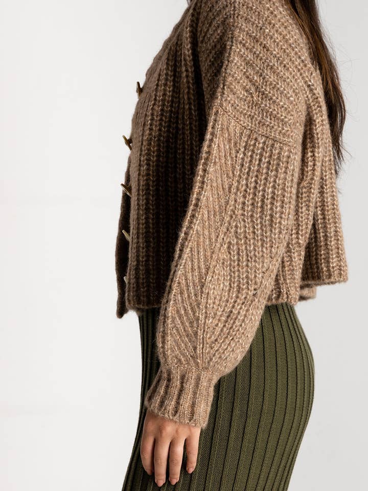 Soluna Collective - Wholesale Cardigan - Women's - Cozy Heather Cardigan | XS-3X4