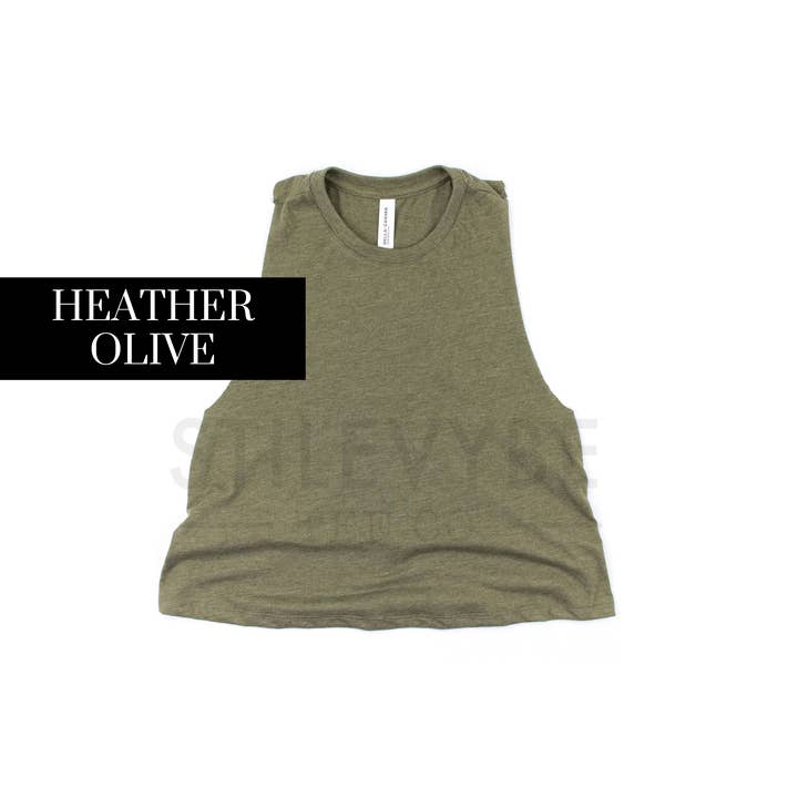 Stiles Tee Co. - Wholesale Tank Top - Women's - Women's workout crop tank | Funny gym tank | Taco Tank Top 3