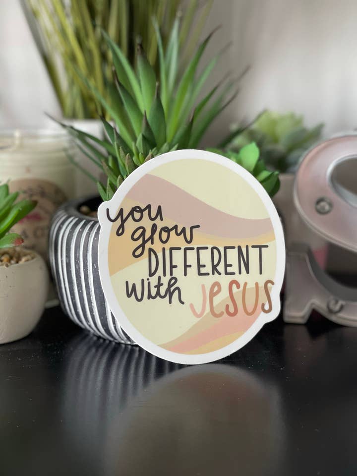 Pegatina You Glow para venta al por mayor de Coffee & Good Reads