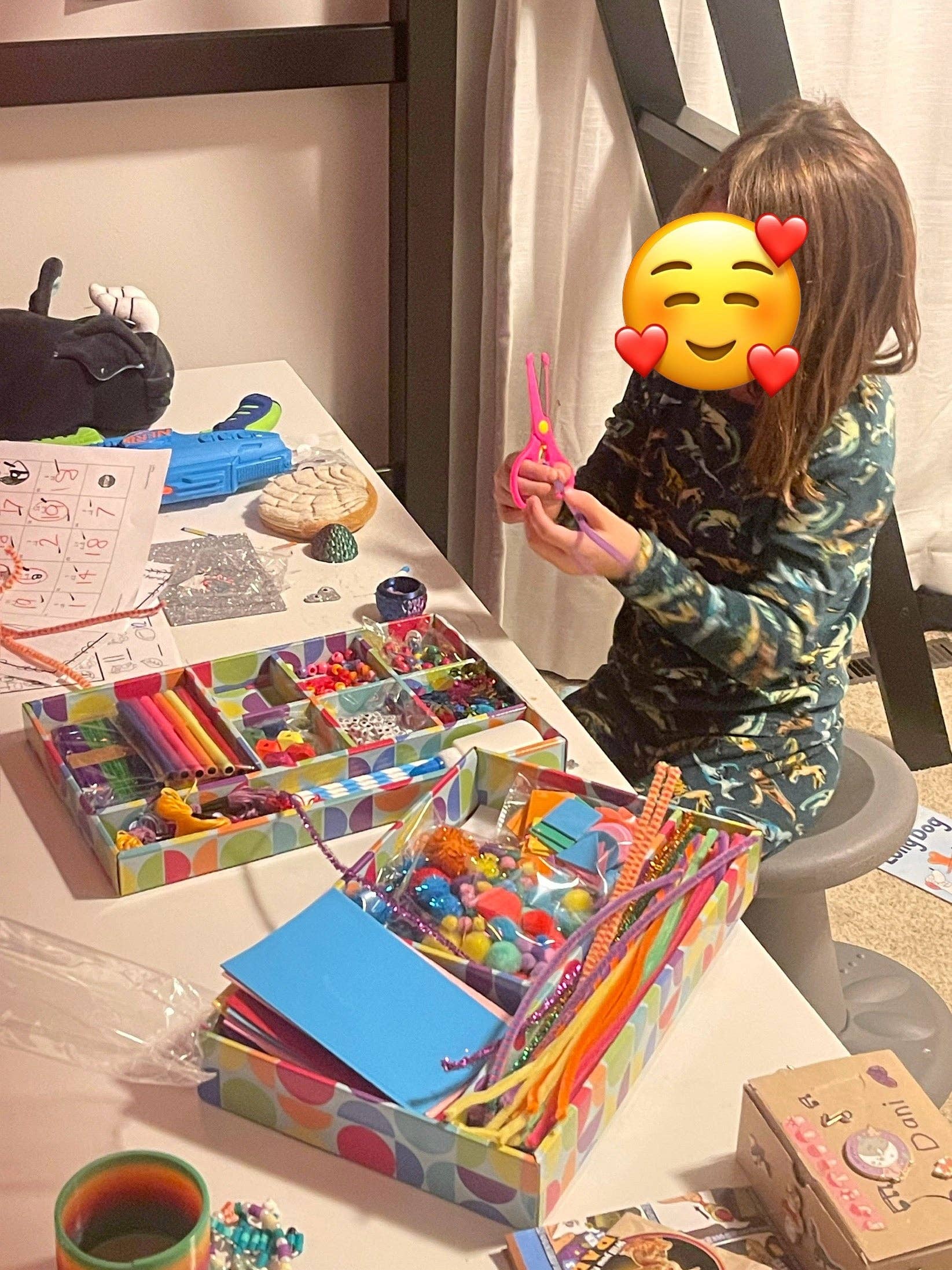 Sugarnova - Wholesale Sticker - I Love Drawing Sticker2