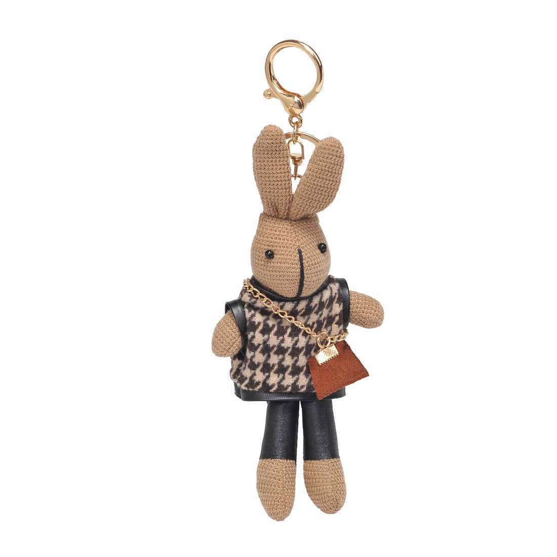 Brown Kyle Keychain Charm for wholesale on Faire2