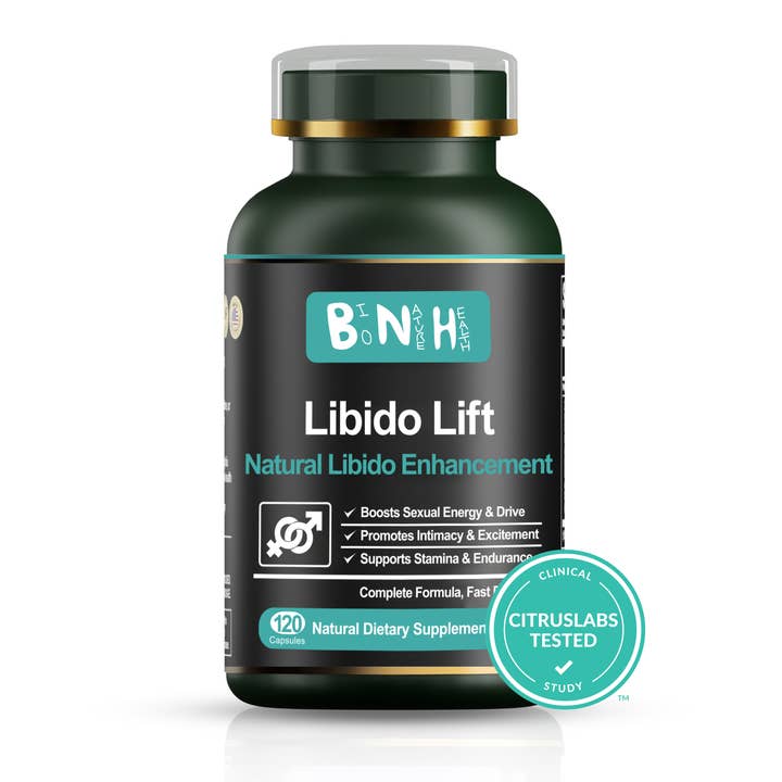 Libido Lift, Natuurlijk Voedingssupplement, 120 Capsules voor wholesale door BioNatureHealth Inc