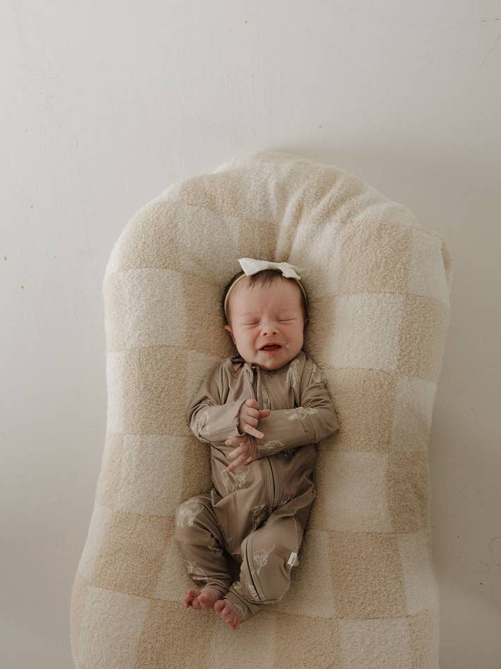 Pijamas de Fecho em Bambu | Highland por atacado de Forever French Baby