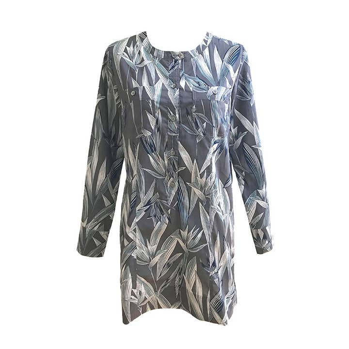 Cotton Printed Kaftan for wholesale by eden & zoe