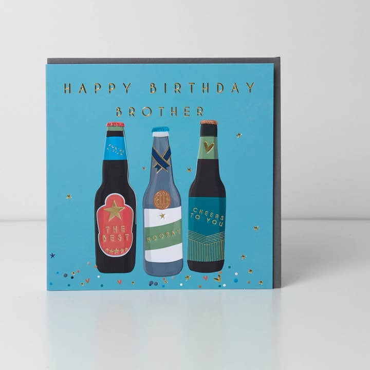 Cumpleaños hermano para venta al por mayor de Belly Button Designs