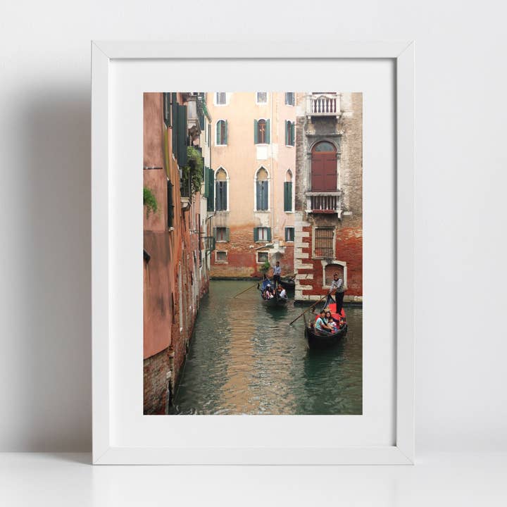 Venice Canal Italy Fine Art Photography Print for wholesale by Mo & Paul Photography