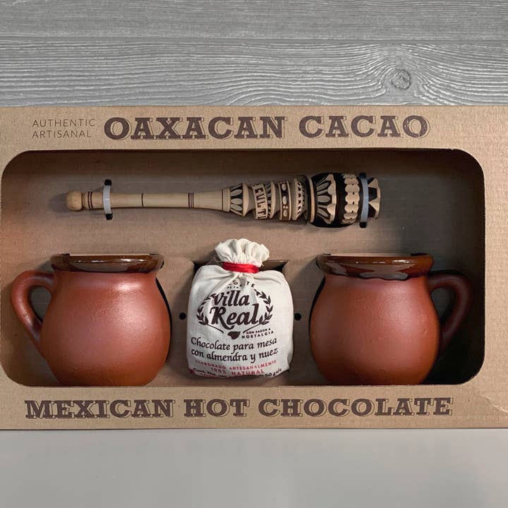 Mexican Hot Chocolate Gift Set - Small for wholesale by Verve Culture
