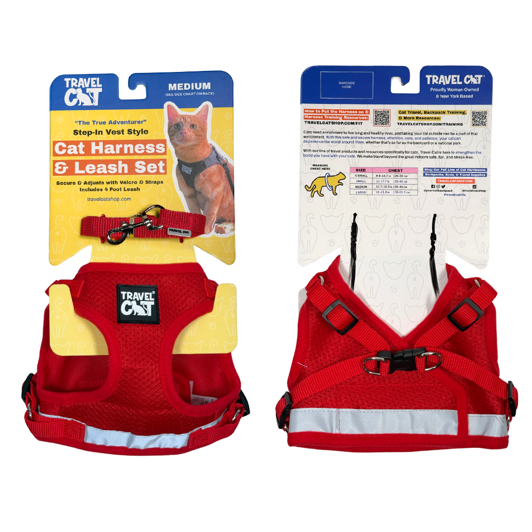 Travel Cat Wholesale – wholesale Pet harness – Cat – "The True Adventurer" Reflective Cat & Kitten Harness26