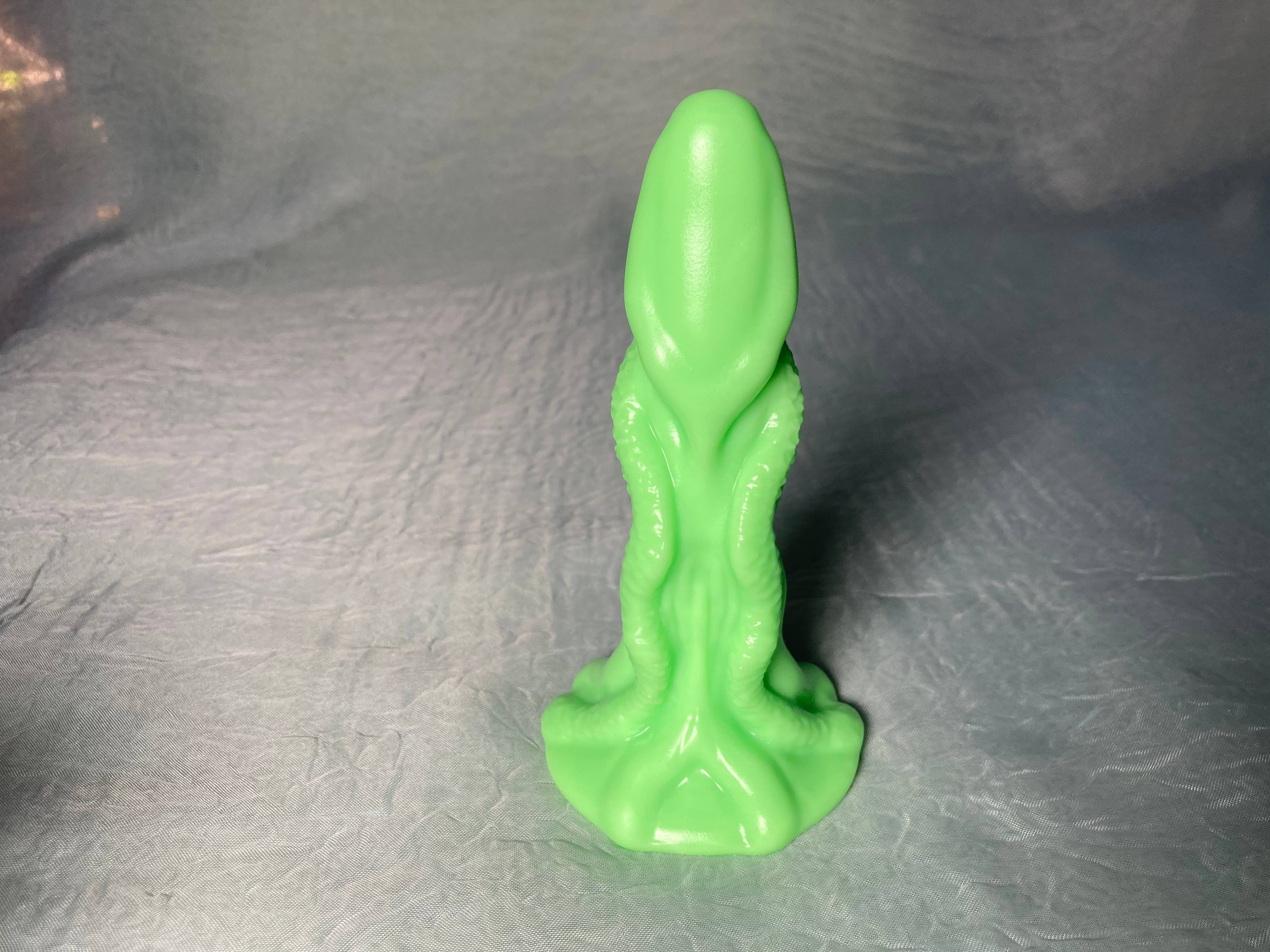Something Squishy Toys - Wholesale Sex Toy - Fur Coat - Silicone Dildo, Single Color9
