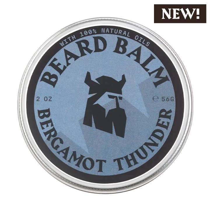 Beard Balm - Bergamot Thunder for wholesale by Striking Viking